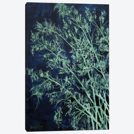 Aqua Sea Grass Canvas Print #DMC111} by Derek McCrea Canvas Wall Art