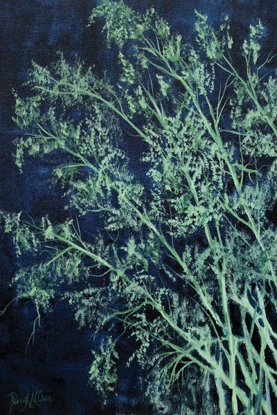 Grasses: Aqua Sea Grass by Derek McCrea