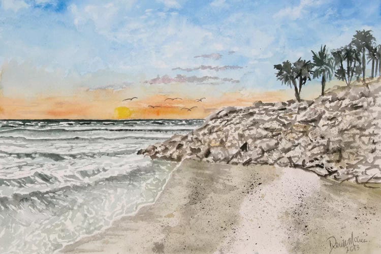 Bradenton Beach Painting