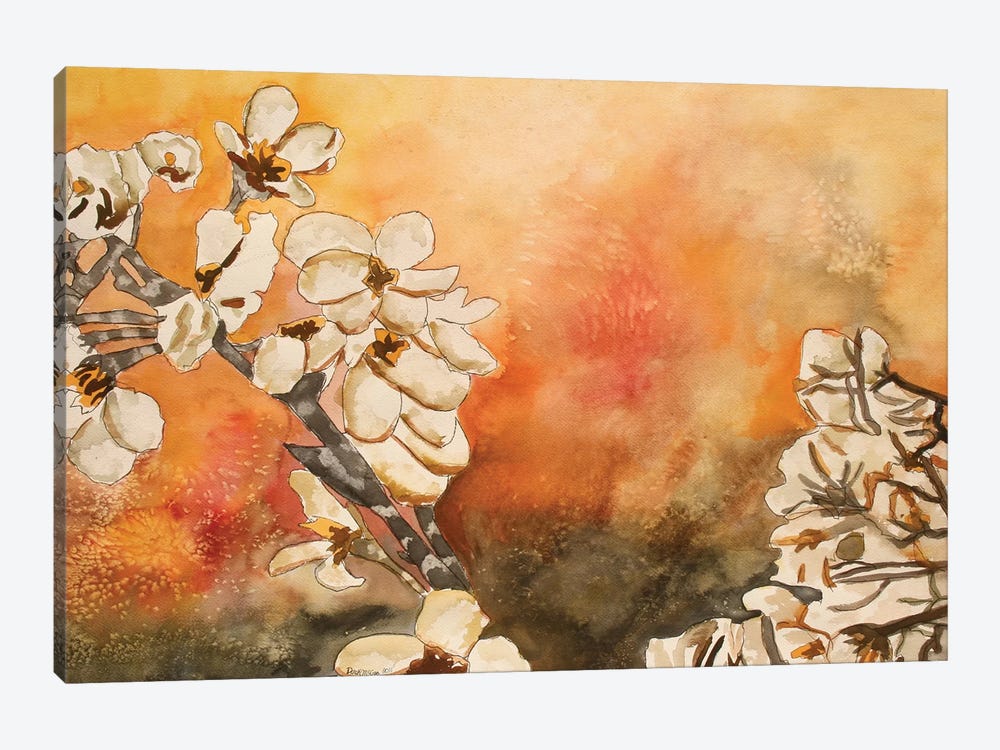 Cherry Blossom by Derek McCrea 1-piece Canvas Wall Art