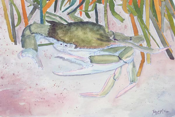 Derek McCrea: Crab II by Derek McCrea