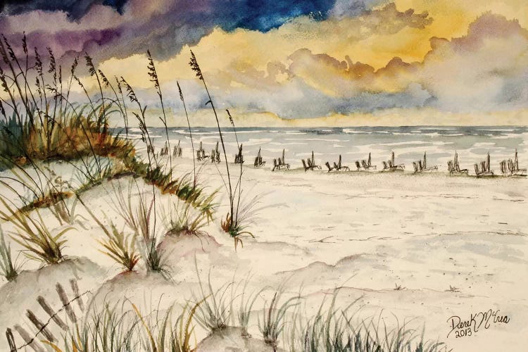 Destin Beach, Florida by Derek McCrea wall art
