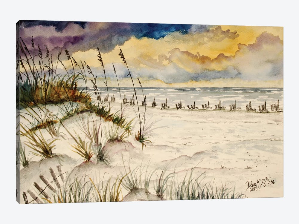 Destin Beach, Florida by Derek McCrea 1-piece Art Print