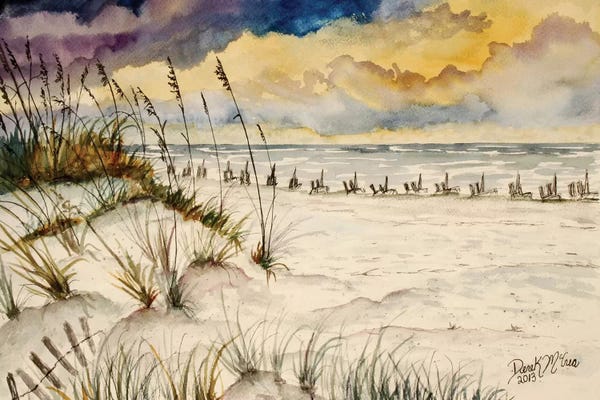 Derek McCrea: Destin Beach, Florida by Derek McCrea