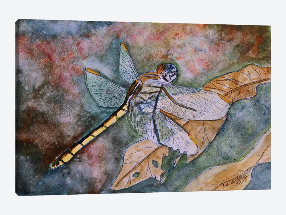 Dragonfly I by Derek McCrea 1-piece Canvas Wall Art