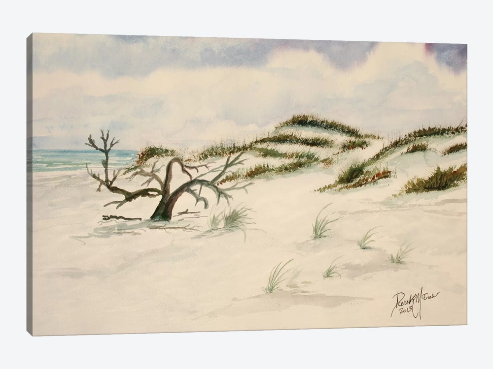 Fort Walton Beach by Derek McCrea 1-piece Canvas Print