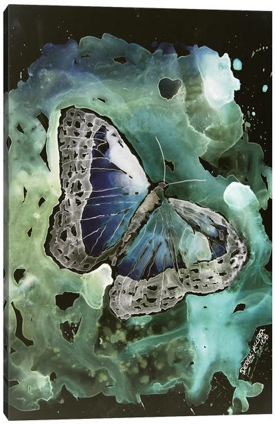 Monarch Butterfly I Canvas Art Print - Tea Garden