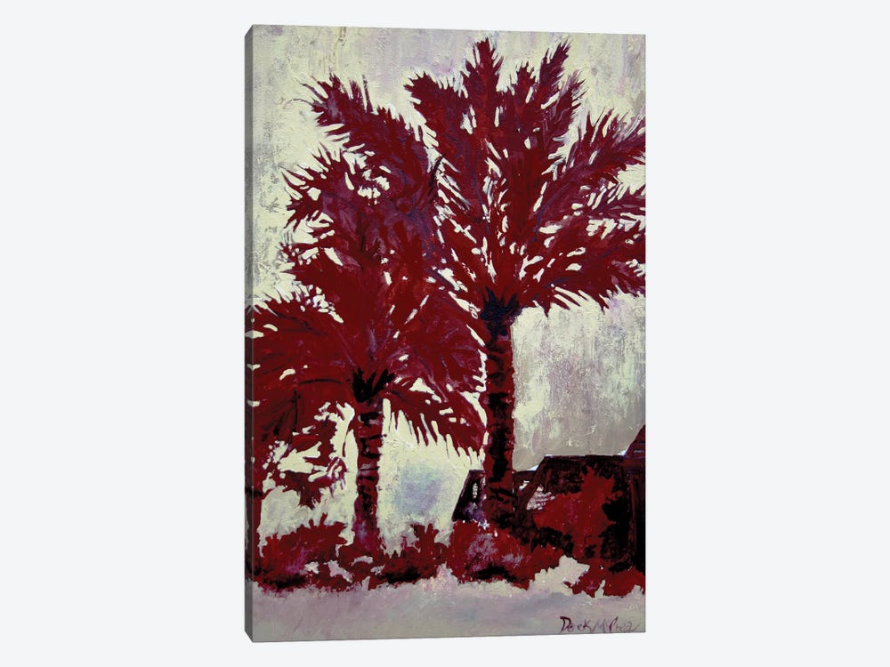 Palm Trees by Derek McCrea 1-piece Art Print