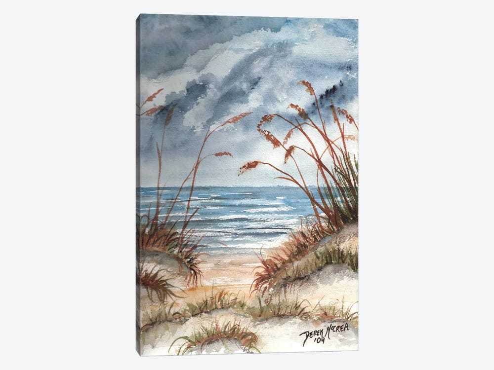 Sand Dunes by Derek McCrea 1-piece Canvas Print