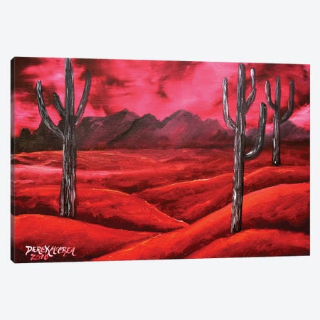 Southwestern Desert Canvas Print #DMC76} by Derek McCrea Canvas Art Print