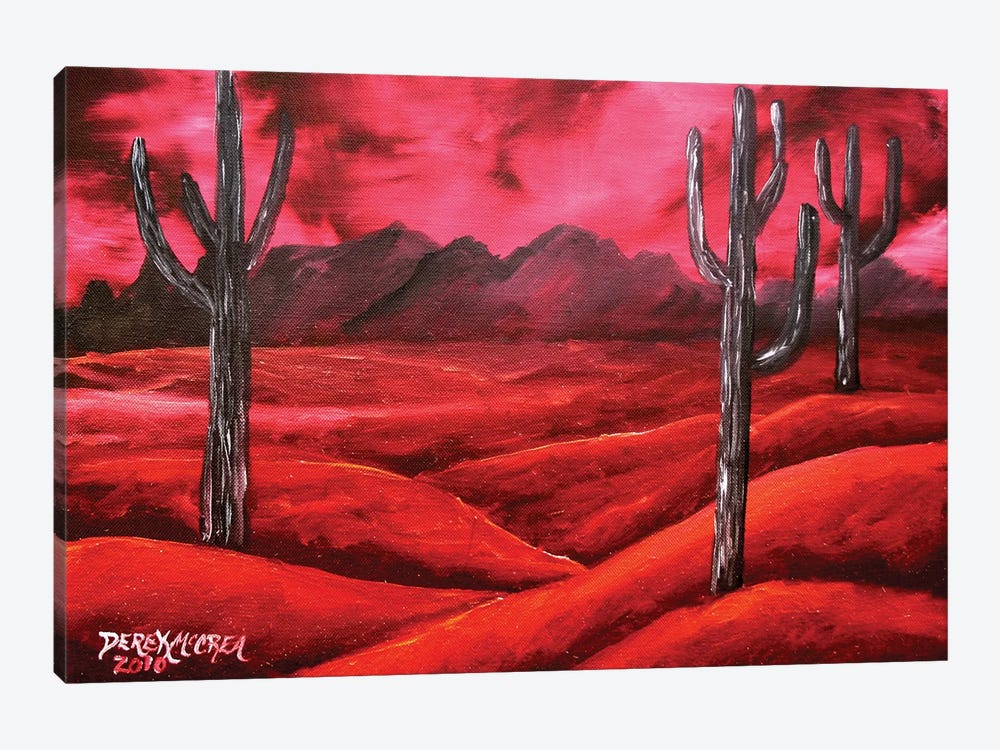 Southwestern Desert by Derek McCrea 1-piece Canvas Print
