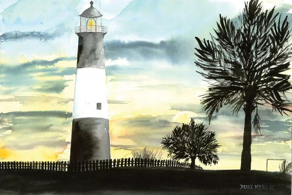Derek McCrea: Tybee Island Lighthouse by Derek McCrea
