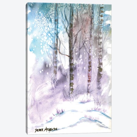 Winter Landscape Canvas Print #DMC90} by Derek McCrea Canvas Artwork