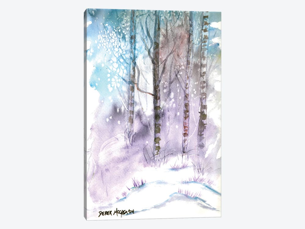 Winter Landscape by Derek McCrea 1-piece Canvas Print