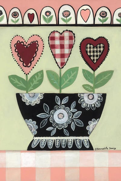 Bernadette Deming: Valentine Trio by Bernadette Deming
