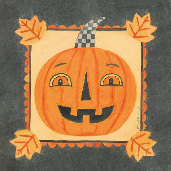 Fancy Jack O'Lantern