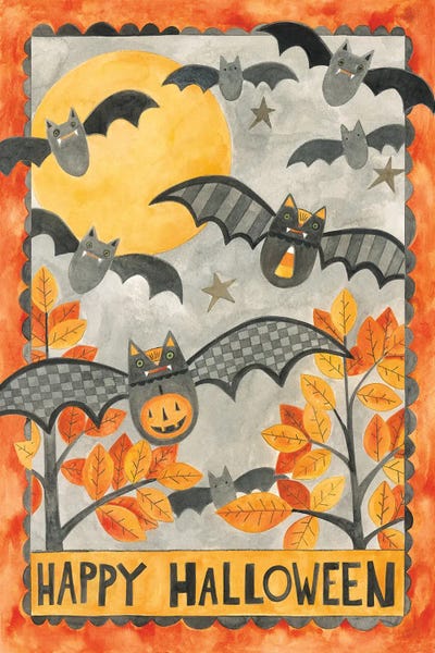 Batty Happy Halloween