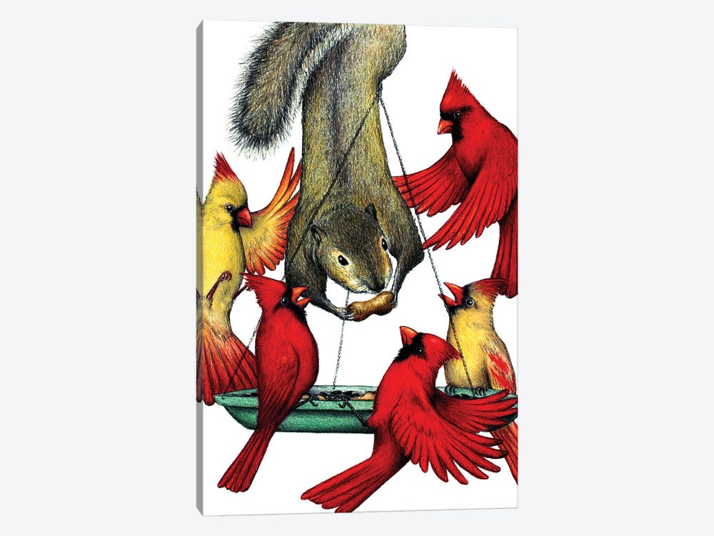 Cardinal Sin by Don McMahon 1-piece Art Print