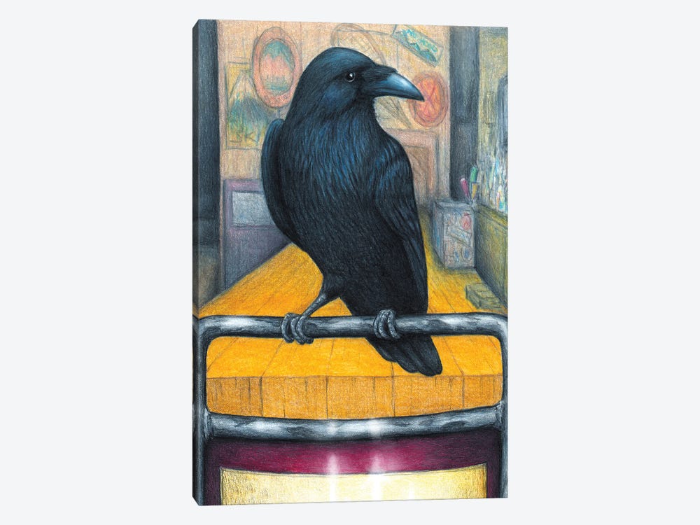 Crow Bar by Don McMahon 1-piece Canvas Art