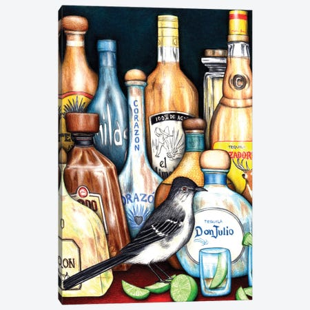 Tequila Mockingbird Canvas Print #DMH91} by Don McMahon Art Print