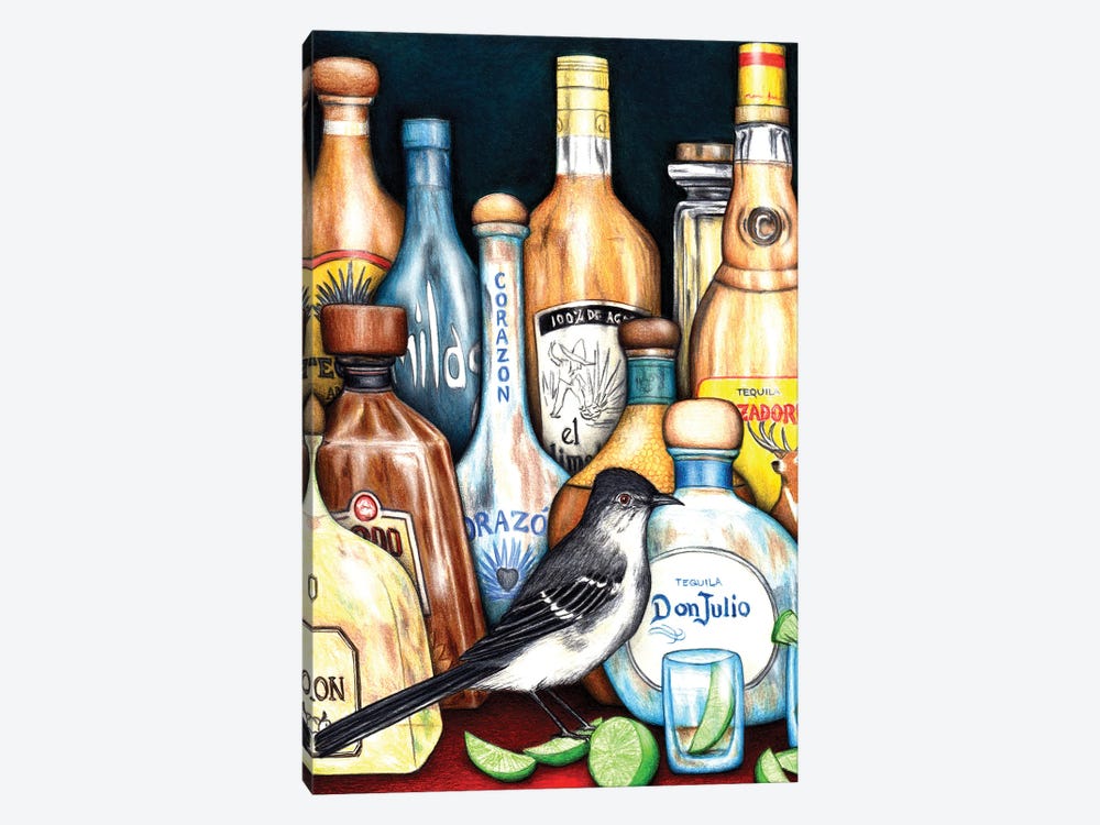 Tequila Mockingbird by Don McMahon 1-piece Art Print
