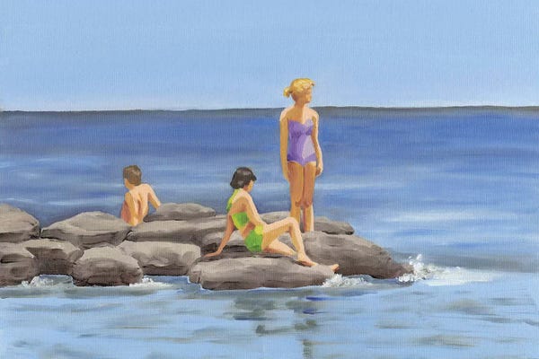 Beach Scene I