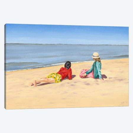 Beach Vacation IV Canvas Print #DMI4} by Dianne Miller Canvas Print