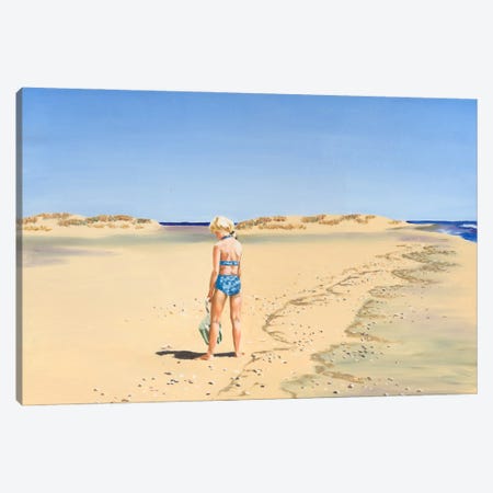 Beach Vacation VI Canvas Print #DMI6} by Dianne Miller Canvas Print