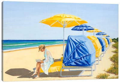 Beach Vacation VIII Canvas Art Print - Dianne Miller