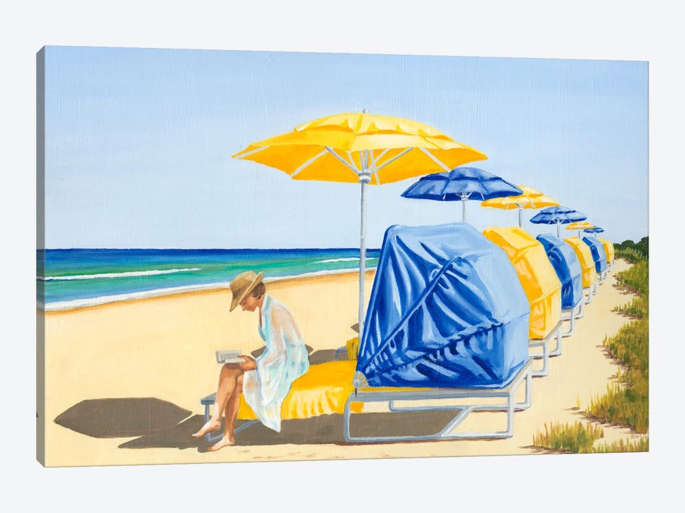 Beach Vacation VIII by Dianne Miller 1-piece Canvas Print