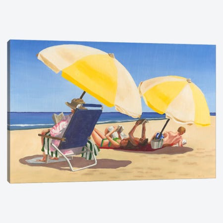 Beach Vacation IX Canvas Print #DMI9} by Dianne Miller Canvas Artwork