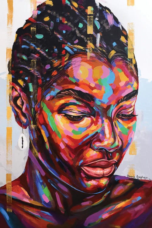 State Of Mind VII by Damola Ayegbayo wall art