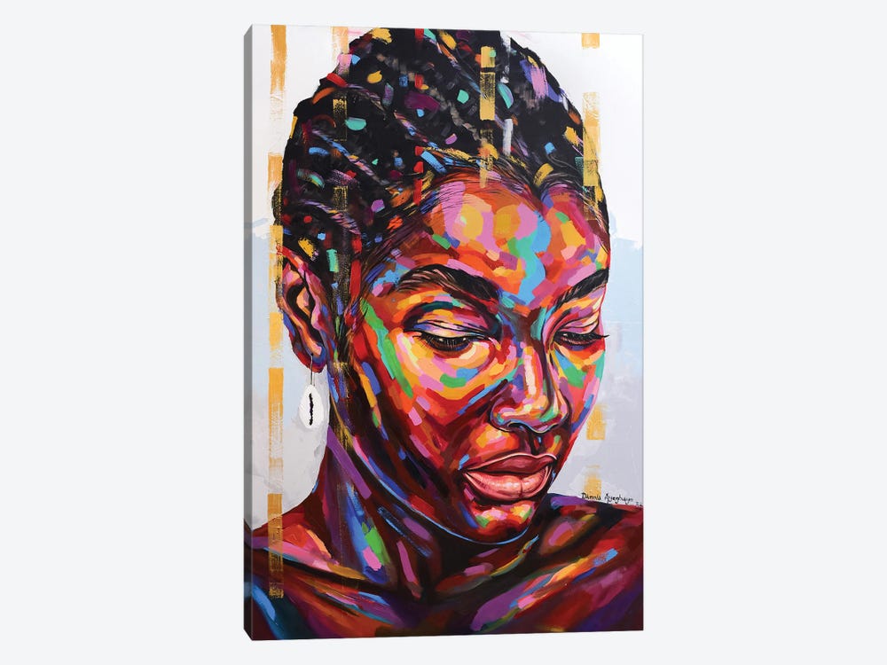 State Of Mind VII by Damola Ayegbayo 1-piece Canvas Art