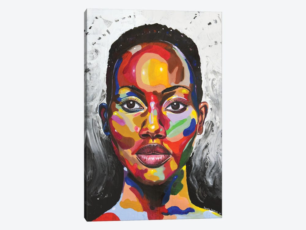 Unbounded by Damola Ayegbayo 1-piece Art Print
