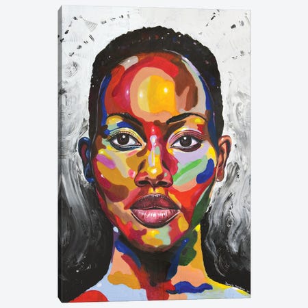 Unbounded Canvas Print #DML10} by Damola Ayegbayo Canvas Print