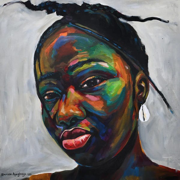 Damola Ayegbayo: Muddled II by Damola Ayegbayo