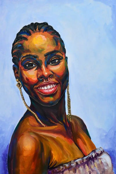 Purpose Of Existence XI by Damola Ayegbayo art print