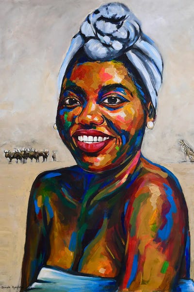 Black Joy: Black Essence II III by Damola Ayegbayo