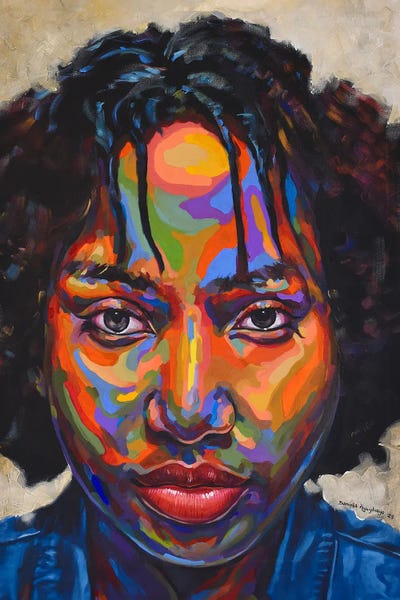 State Of Mind XI by Damola Ayegbayo art print