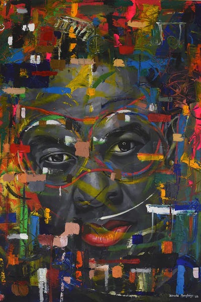 Whispers Of The Soul by Damola Ayegbayo art print