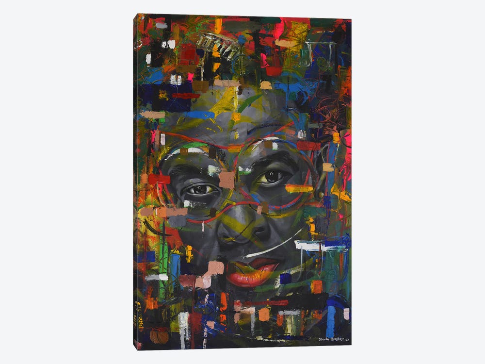 Whispers Of The Soul by Damola Ayegbayo 1-piece Art Print