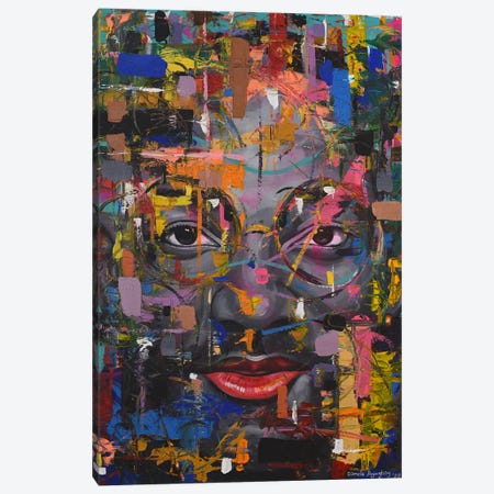 Whispers Of The Soul II Canvas Print #DML128} by Damola Ayegbayo Canvas Art Print