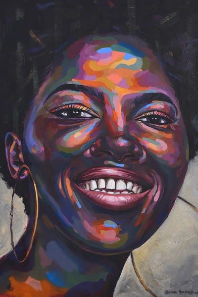 Against All Odds IX by Damola Ayegbayo art print