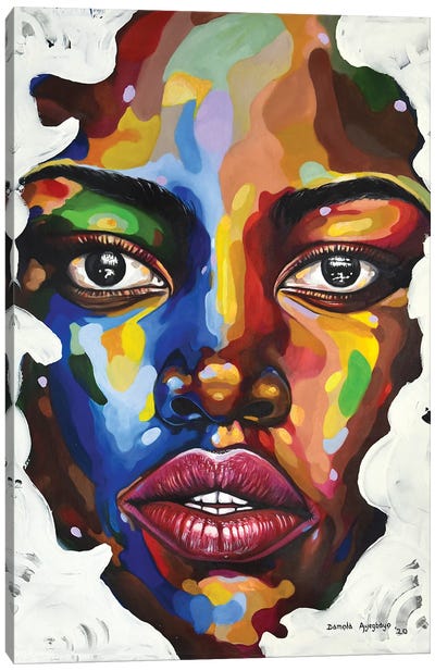 Isolation Canvas Art Print - Black Lives Matter Art