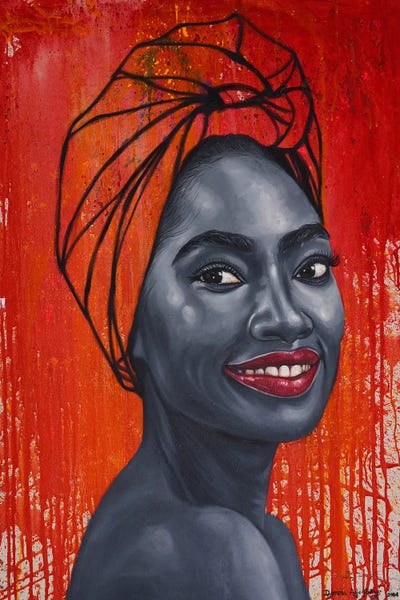 Unexpected Red: Gifted Treasure by Damola Ayegbayo