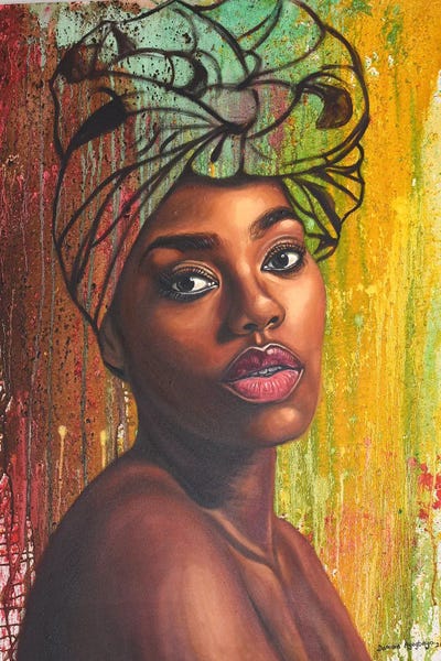 State Of Mine XV by Damola Ayegbayo gallery poster