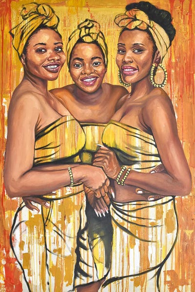 Damola Ayegbayo: Strength In Diversity VI by Damola Ayegbayo