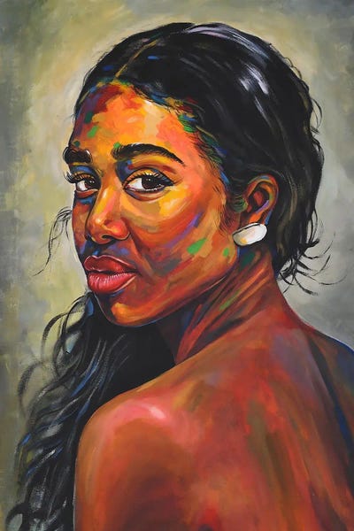 The Other Side VIII by Damola Ayegbayo art print