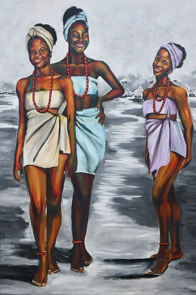 Inside The Black Pot III by Damola Ayegbayo gallery poster