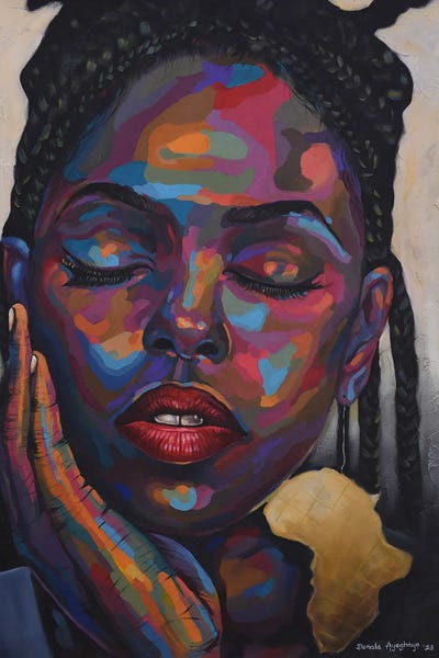 Damola Ayegbayo: State Of Mind XII by Damola Ayegbayo